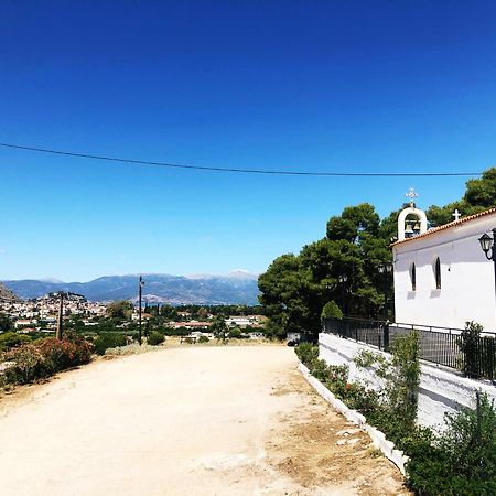 Endless View Home In Nafplio Aria Экстерьер фото