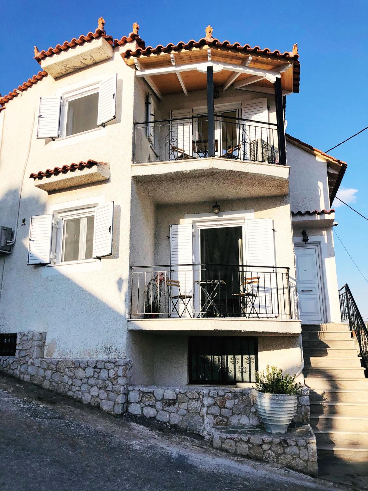 Endless View Home In Nafplio Aria Экстерьер фото