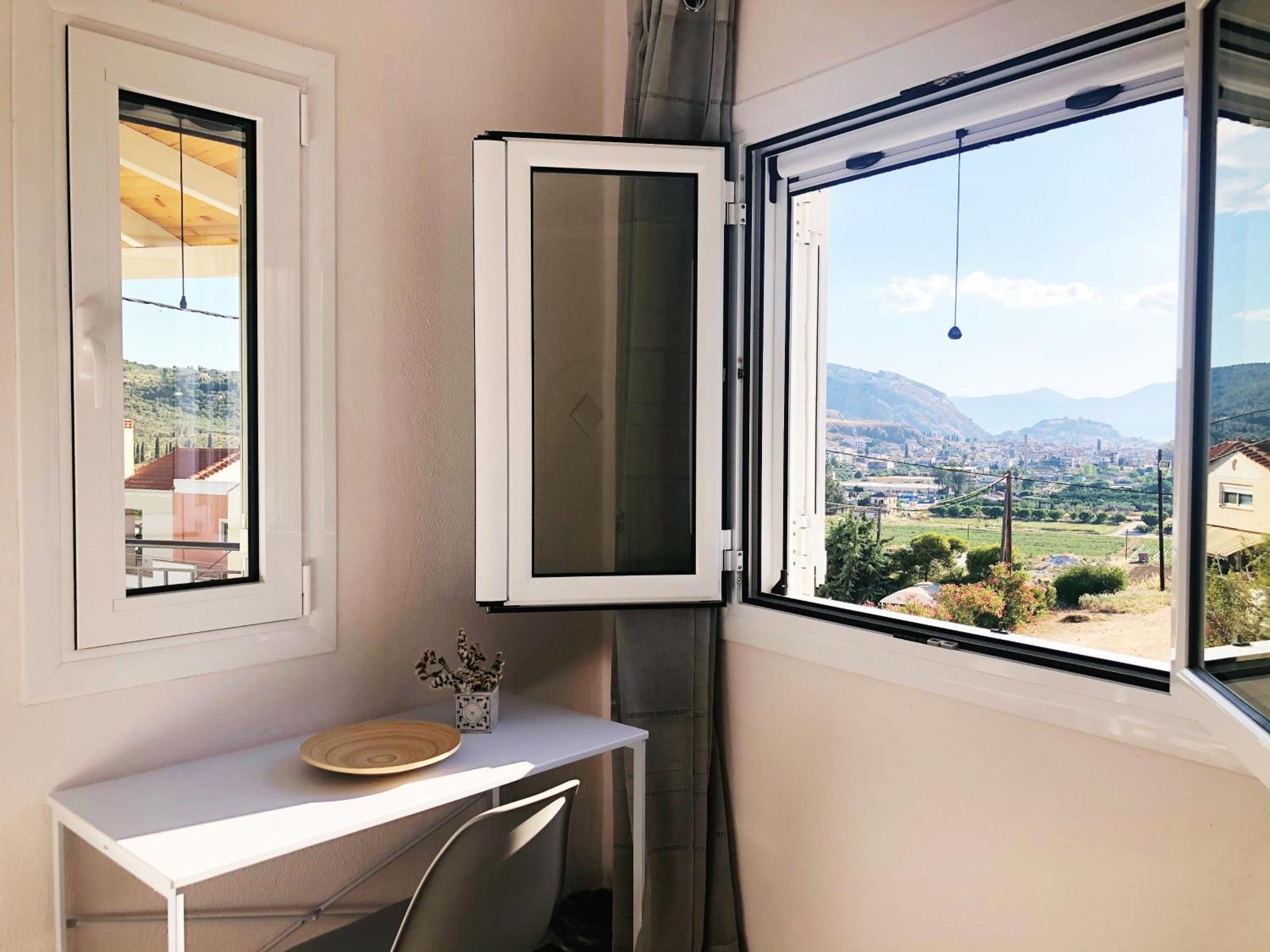 Endless View Home In Nafplio Aria Экстерьер фото