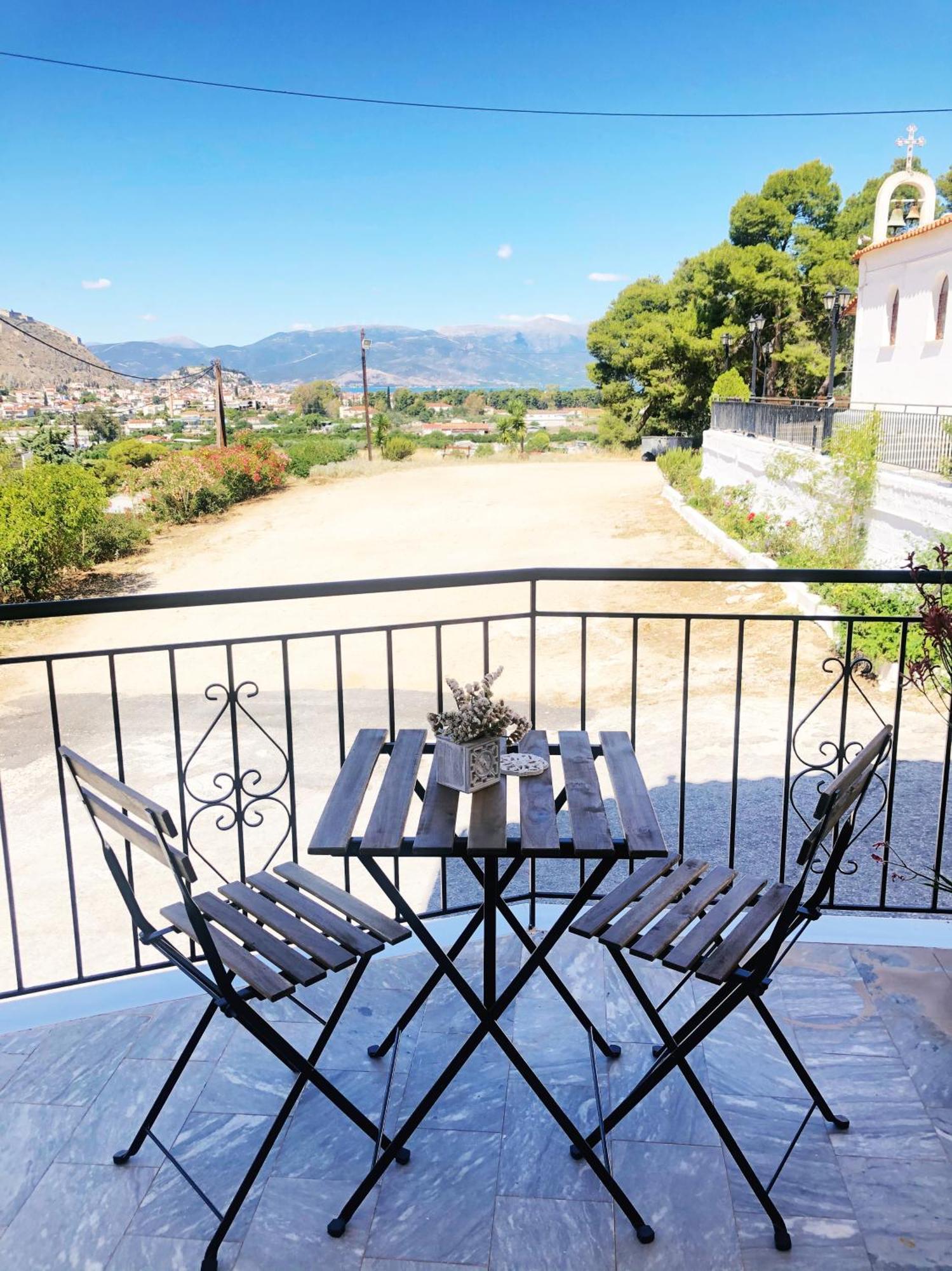 Endless View Home In Nafplio Aria Экстерьер фото